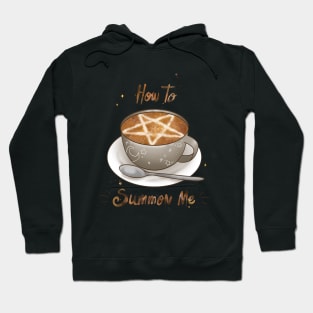 Funny Coffee Design - Perfect for Halloween Hoodie